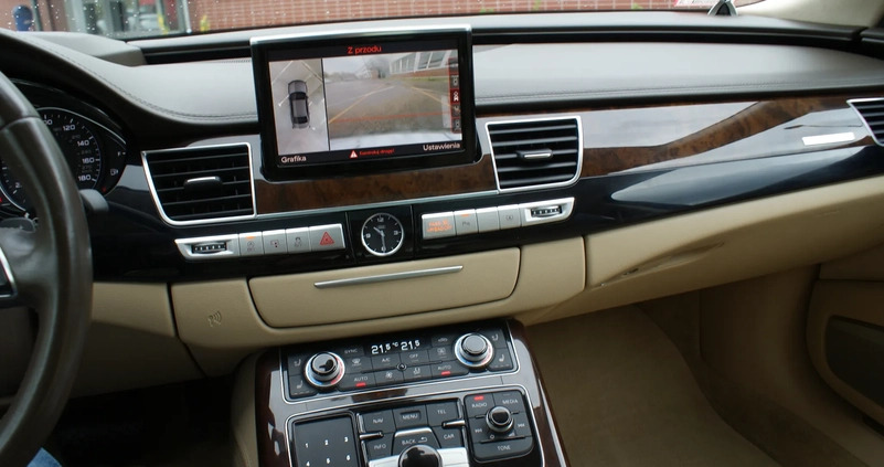 Audi A8 cena 109000 przebieg: 248000, rok produkcji 2015 z Białystok małe 529